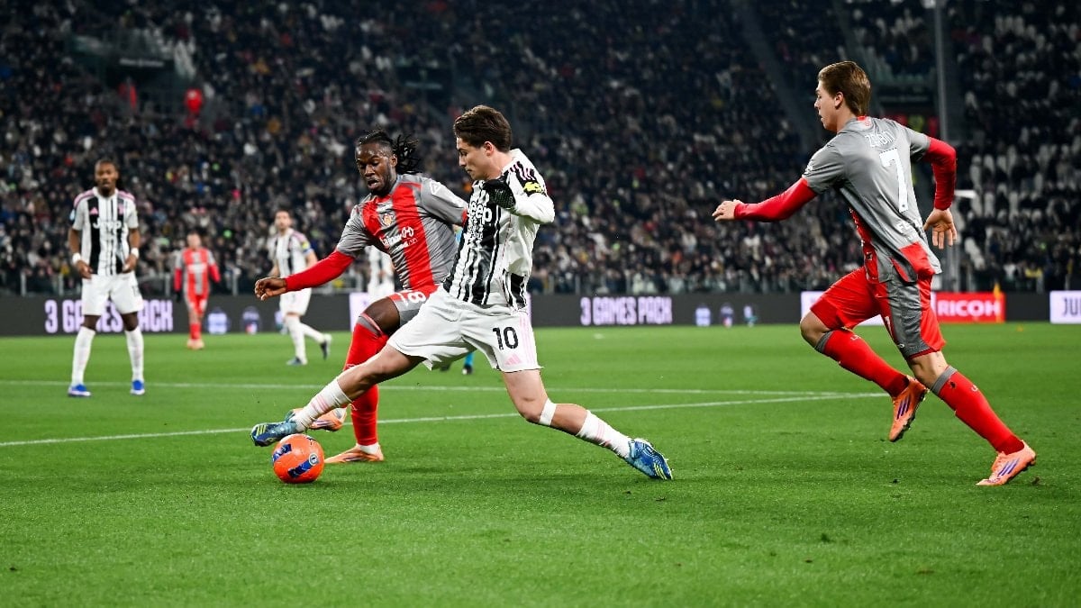 Kenan Yıldız golünü attı: Juventus sahasında Cremonese'ye farklı geçti