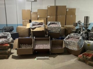 İstanbul Avcılar’da uyuşturucu imalathanesine baskın: 6 gözaltı