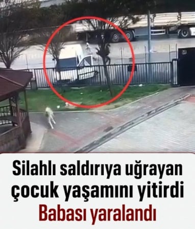 Adana'da silahlı saldırıya uğrayan çocuk hayatını kaybetti