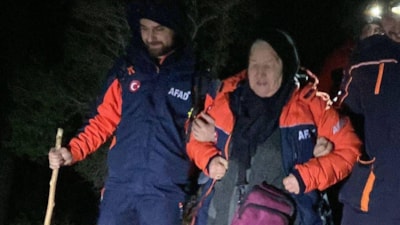 İzmir'de kayıp yaşlı kadın ormanda bulundu