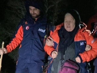 İzmir'de kayıp yaşlı kadın ormanda bulundu