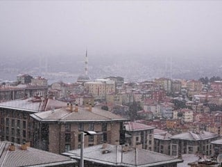 İstanbul’da kar alarmı: Sıcaklıklar -5 dereceye düşecek