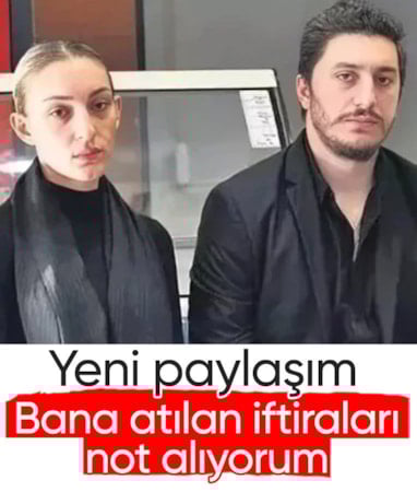 Tuğberk’ten yeni açıklama