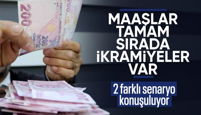 Emekli maaşlarının ardından gözler emekli ikramiyelerinde