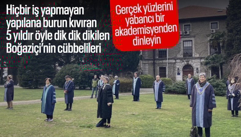 Boğaziçi Üniversitesi'nde olanları anlatan belgesel: Müslüman olan birini istemiyorlar