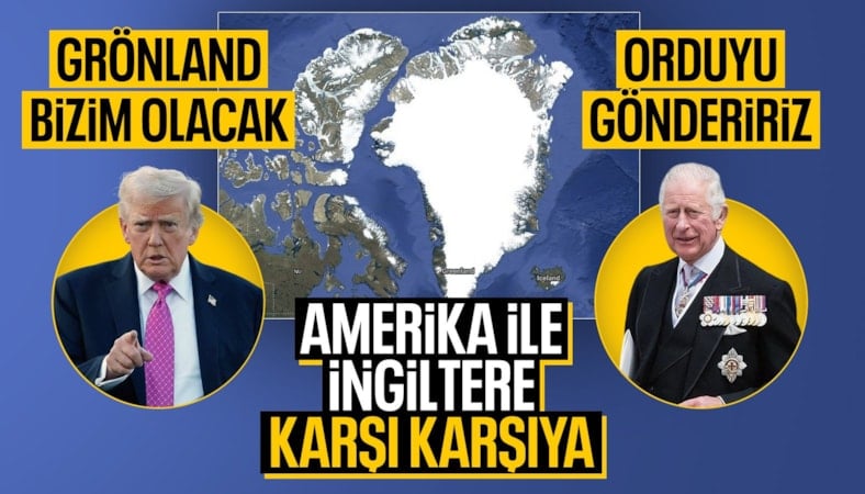 İngiltere'nin Rusya, Çin ve ABD'ye karşı Grönland'a asker gönderme planı