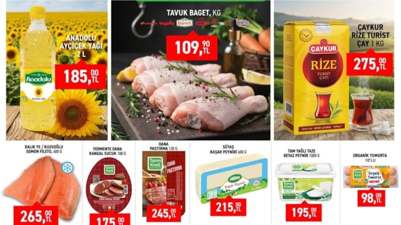KOOP Market 13-19 Ocak 2026: Ayçiçek yağı, çay, deterjan çeşitleri! Kapış kapış gidiyor...