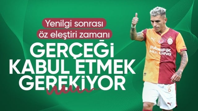 Lucas Torreira'dan Fenerbahçe yenilgisi sonrası paylaşım geldi