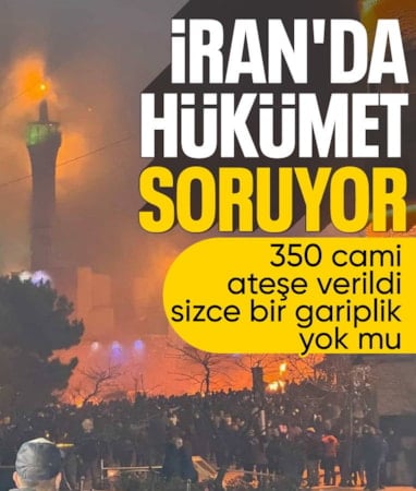 İran Dışişleri Bakanı: Tuhaf bir şekilde camiler hedef alındı