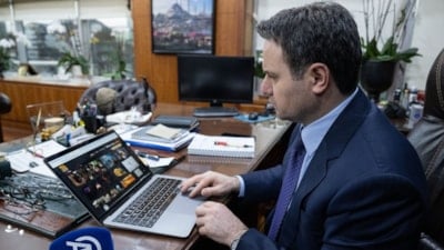 Akın Gürlek, AA'nın 'Yılın Kareleri' oylamasına katıldı