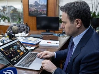 Akın Gürlek, AA'nın 'Yılın Kareleri' oylamasına katıldı