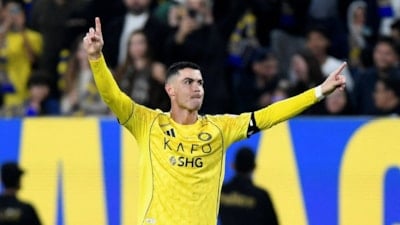 Cristiano Ronaldo gollerine devam ediyor