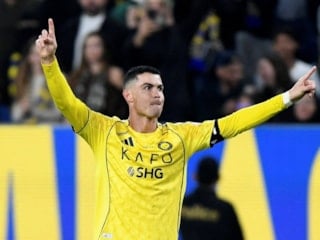 Cristiano Ronaldo gollerine devam ediyor