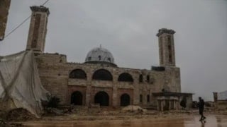 YPG/SDG'den temizlenen Şeyh Maksud'da yeniden ezan okundu