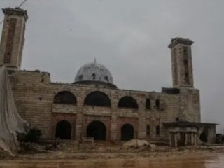 YPG/SDG'den temizlenen Şeyh Maksud'da yeniden ezan okundu