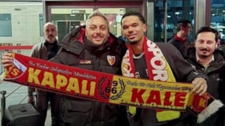 Kayserispor'a Manchester City'den transfer: Katongo şehre geldi