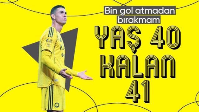 Cristiano Ronaldo gollerine devam ediyor