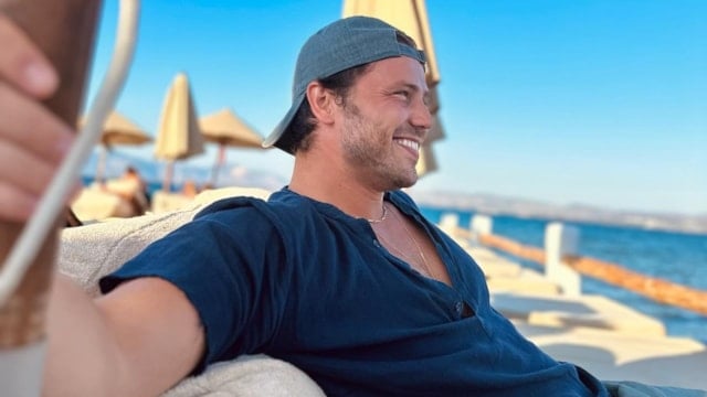 Tolga Sarıtaş babalığı sevdi! Minik Ali’nin yeni karesi paylaştı