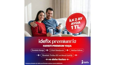idefix Premium'la Hayatı Premium Yaşa!