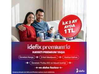 idefix Premium'la Hayatı Premium Yaşa!