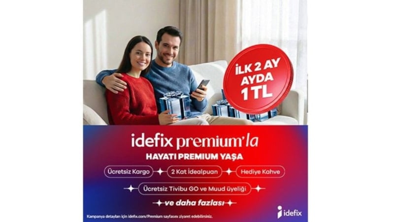 idefix Premium'la Hayatı Premium Yaşa!