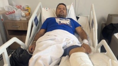 Muğla'da 'kedi canlı' lakaplı Mehmet 13'üncü kez sedyeye yattı