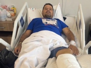 Muğla'da 'kedi canlı' lakaplı Mehmet 13'üncü kez sedyeye yattı