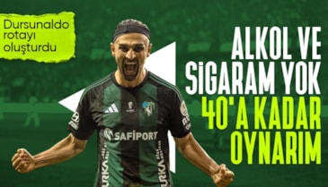 Serdar Dursun'dan geleceğiyle ilgili sözler