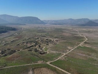 İzmir'de bulunan Tahtalı Barajı’nda su seviyesi yüzde 1 olarak ölçüldü
