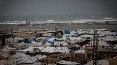 Gazze'deki hükümet, bölgedeki 127 bin çadırın. barınmaya elverişsiz hale geldiğini duyurdu