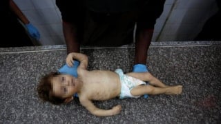 Gazze'de bir bebek daha soğuktan öldü