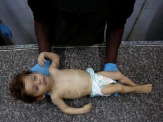 Gazze'de bir bebek daha soğuktan öldü