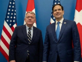 Danimarka ve Grönland heyeti, JD Vance ve Marco Rubio ile görüşecek