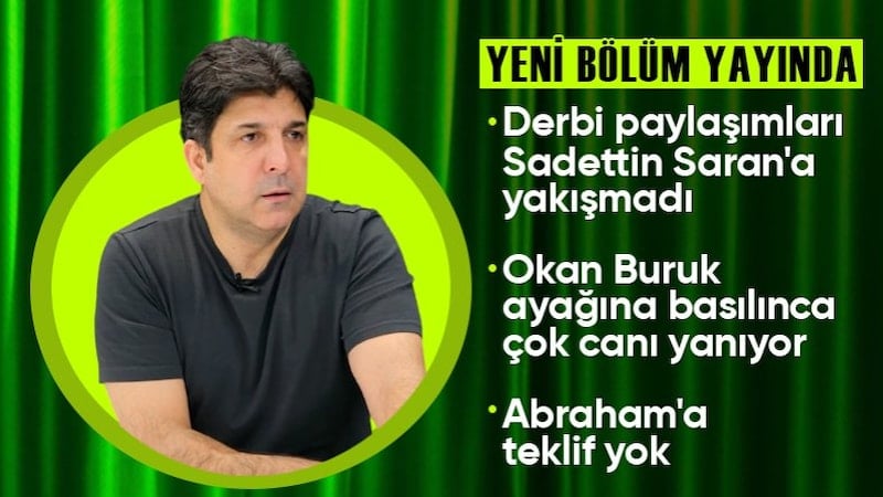 Oktay Derelioğlu'ndan ses getirecek sözler: Beşiktaş’ta kriz Sürüyor, Saran’a yakışmadı