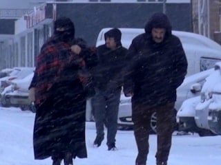 Erzurum, Kars, Ardahan: Doğu kar altında