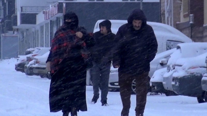 Erzurum, Kars, Ardahan: Doğu kar altında