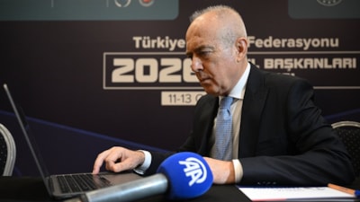 Emin Müftüoğlu, AA'nın "Yılın Kareleri" oylamasına katıldı