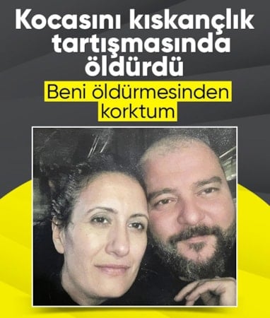 Kocaeli'de eşini öldüren kadın: Beni öldürme şeklinden korktum