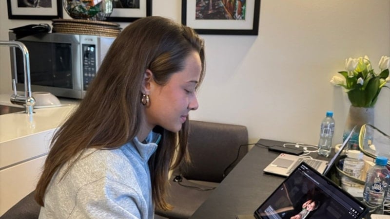 Zeynep Sönmez, AA'nın 