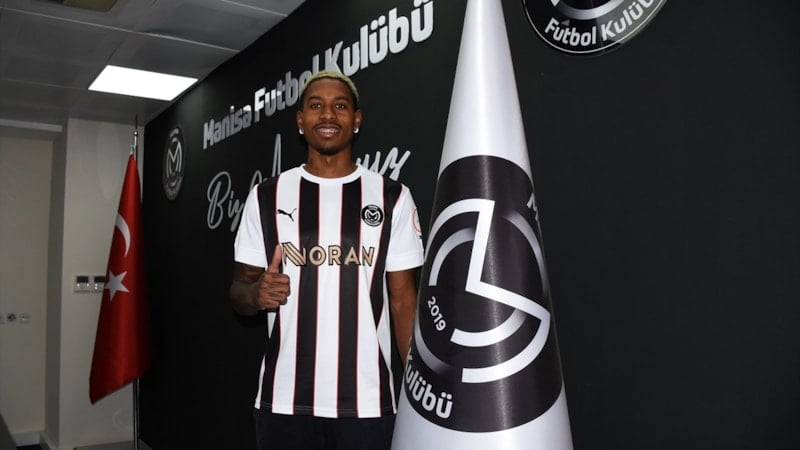 Manisa FK, Alenis Vargas'ı kiraladı