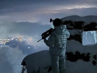 Mehmetçik, zorlu kış koşullarında da görevde