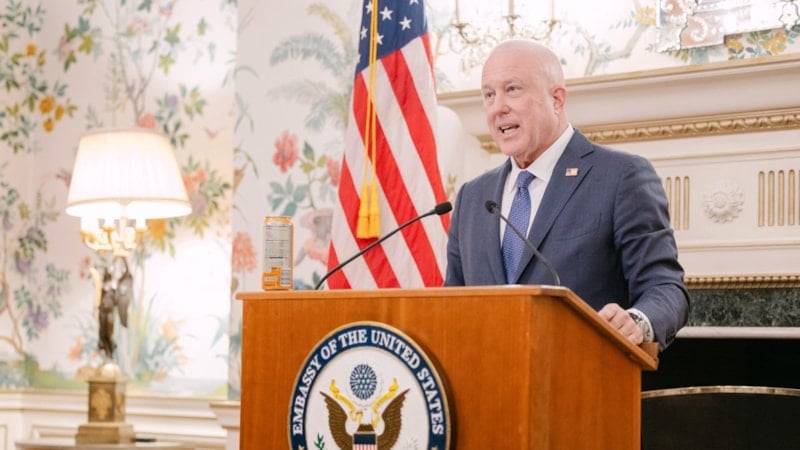 ABD'nin yeni Brüksel Büyükelçisi: ABD'den korkmak için hiçbir neden yok