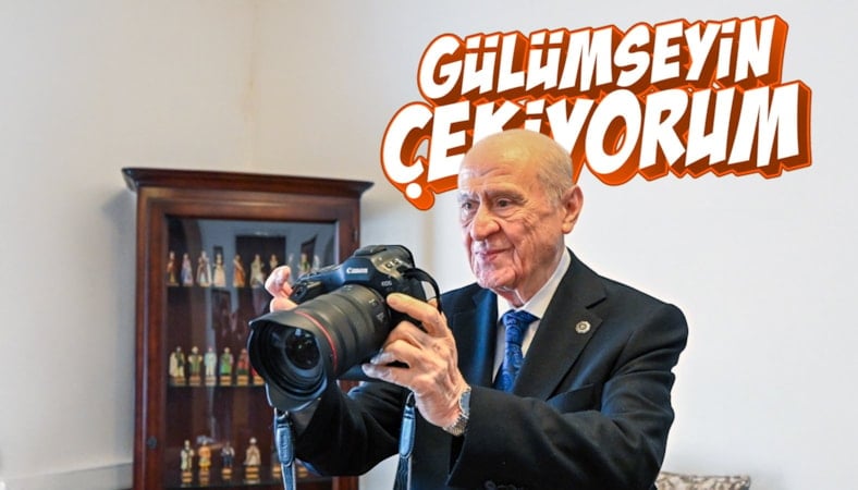 Devlet Bahçeli, Türkiye Foto Muhabirleri Derneği Yönetim Kurulu üyelerini ağırladı