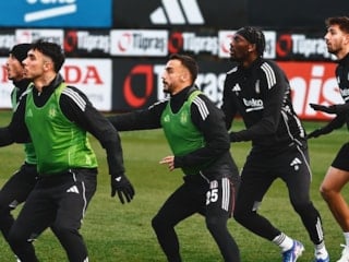 Beşiktaş, Ankara Keçiörengücü maçının hazırlıklarına devam etti