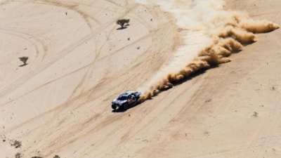 2026 Dakar Rallisi'nde 9. etap sona erdi