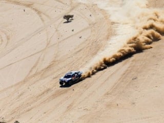 2026 Dakar Rallisi'nde 9. etap sona erdi