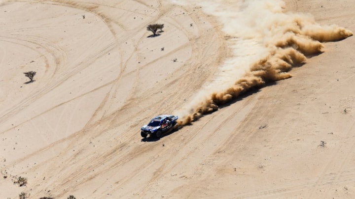 2026 Dakar Rallisi'nde 9. etap sona erdi