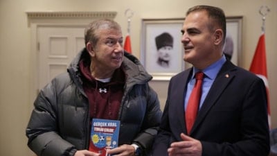 Tanju Çolak'tan Muğla Valisi Akbıyık'a ziyaret