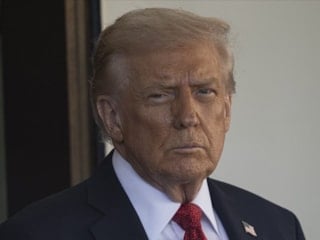 Donald Trump: Protestoya devam edin, yardım yolda