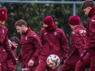 Trabzonspor, İstanbulspor maçına hazır!